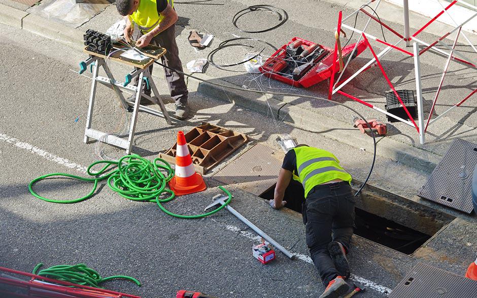 canalisation assainissement Maisons-Alfort