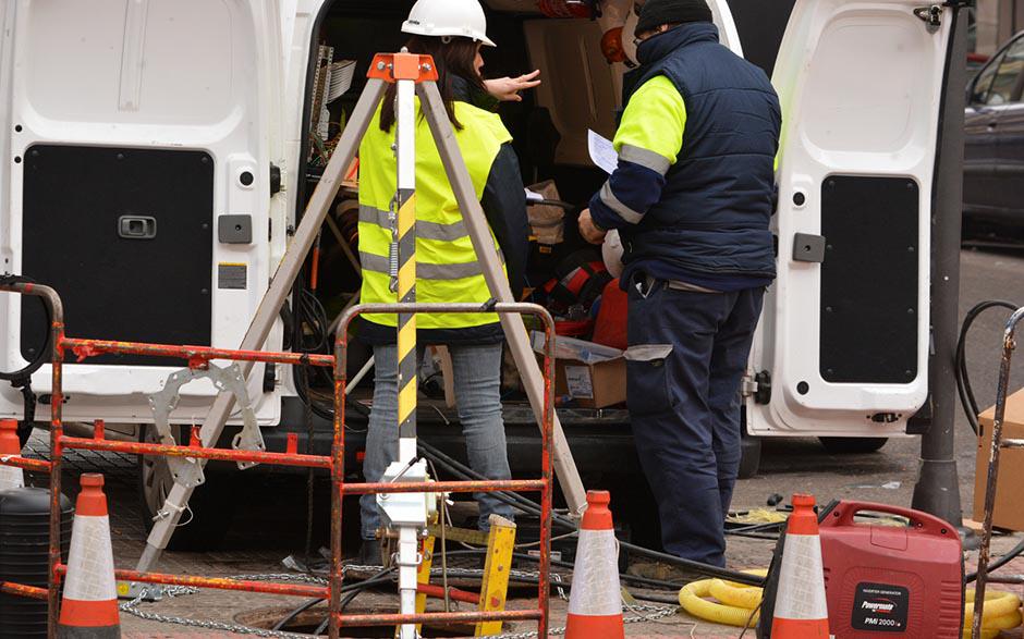 nettoyage assainissement Courbevoie